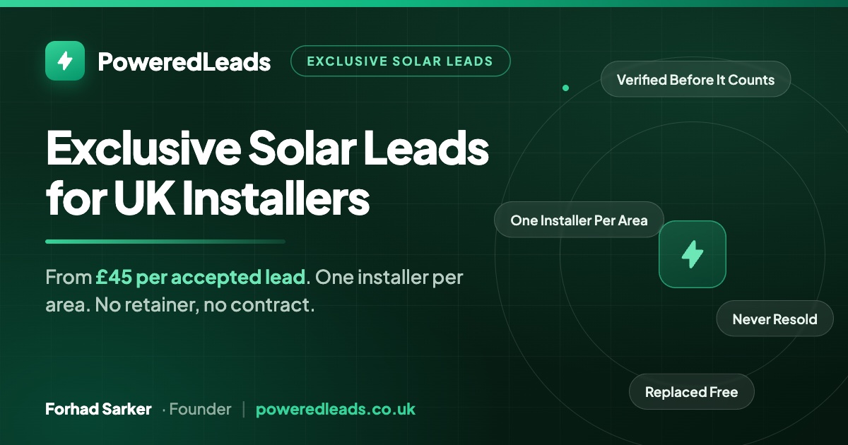 Article cover for HVAC Lead Generation Companies Compared: Every Published Price and Policy (2026)